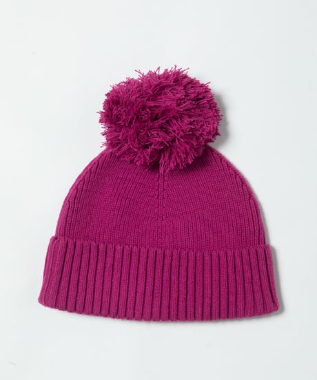 Tostalgic knit cap / pink