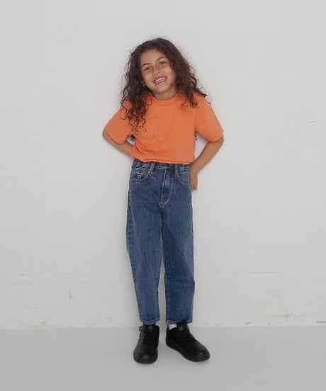 Tostalgic denim pants (Kids) / blue