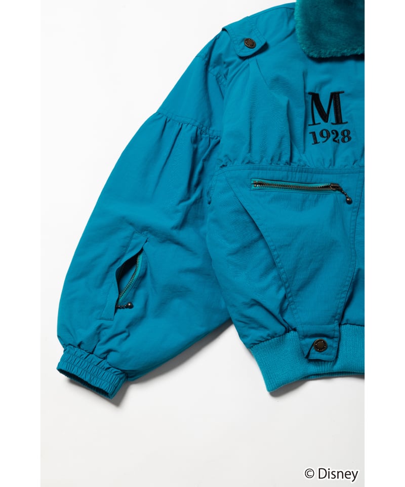 Mickey flight jacket / green | Tostalgic Clothing