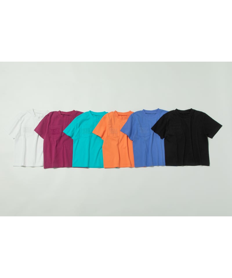 トップス tostalgic clothing Tostalgic pocket tee Tostalgic pocket tee / orange | Tostalgic Clothing