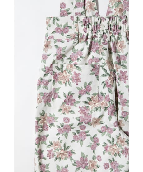 Floral rompers / floral