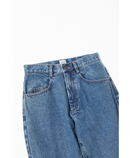 Tostalgic denim pants / blue