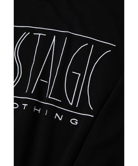Tostalgic sweatshirt / black