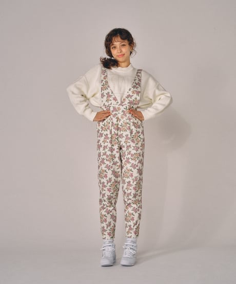 Floral rompers / floral