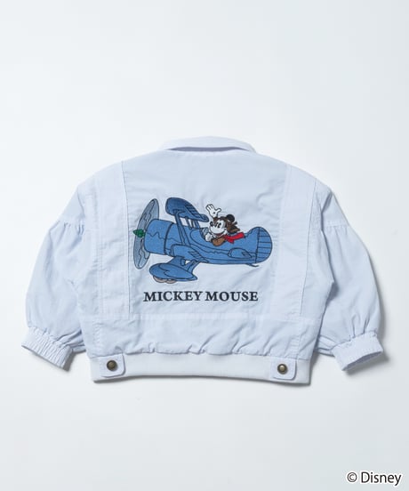 Mickey flight jacket(kids) / white