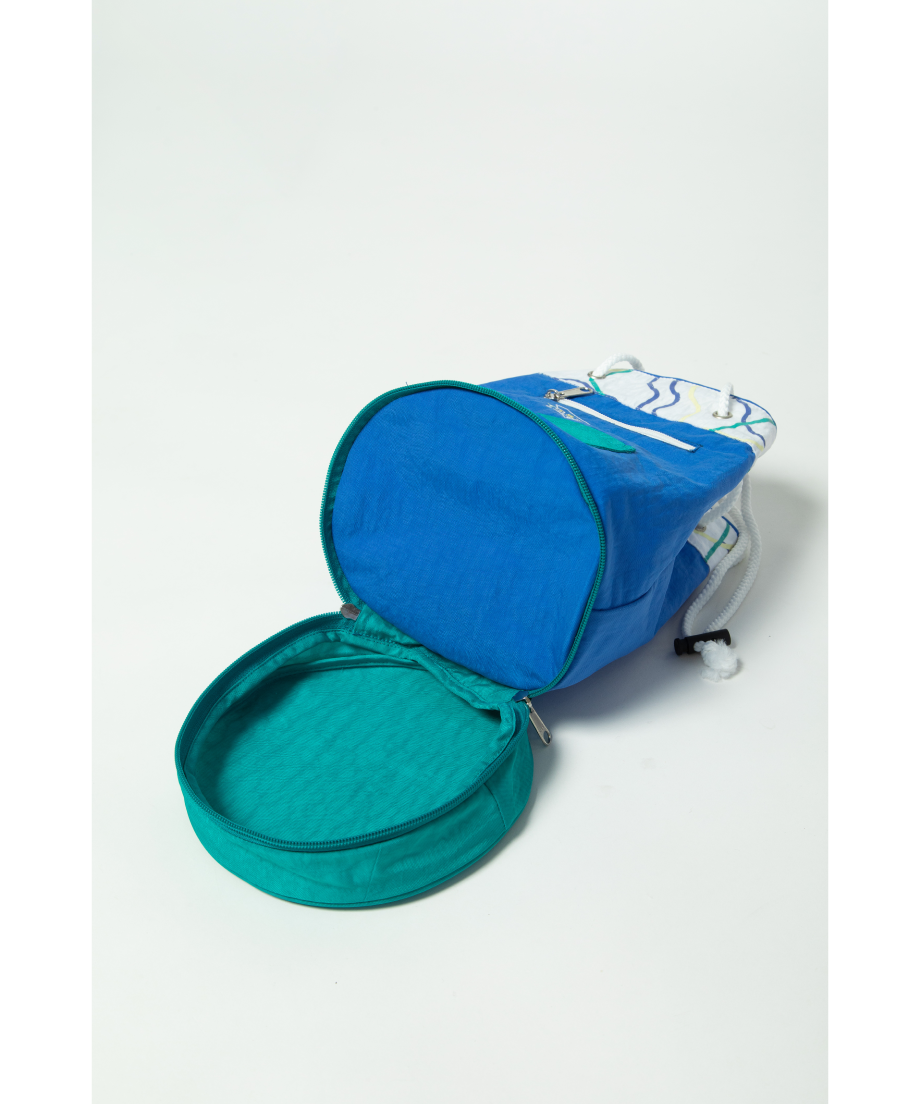 Pool purse / blue | Tostalgic Clothing