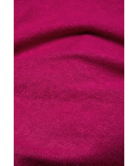 Fitted sweatshirt / pink