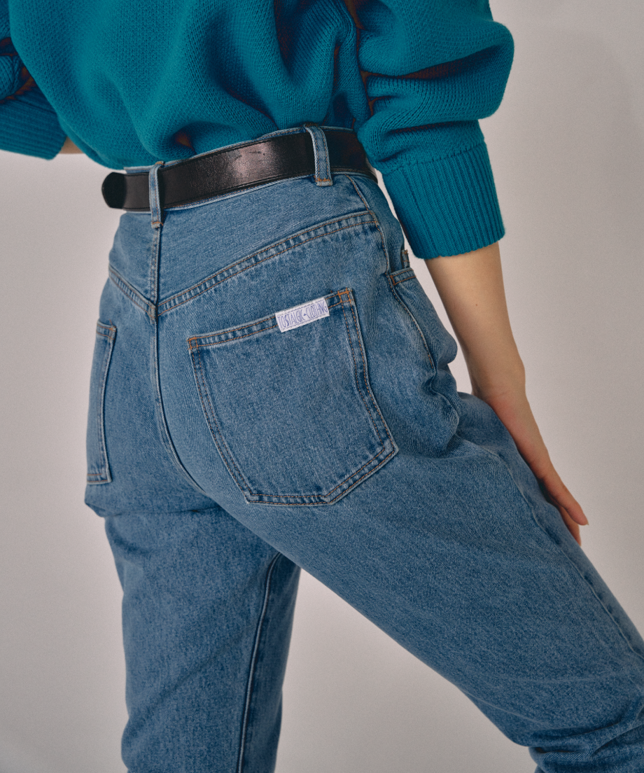 Tostalgic denim pants / light blue | Tostalgic 