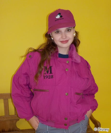 Mickey cap / pink