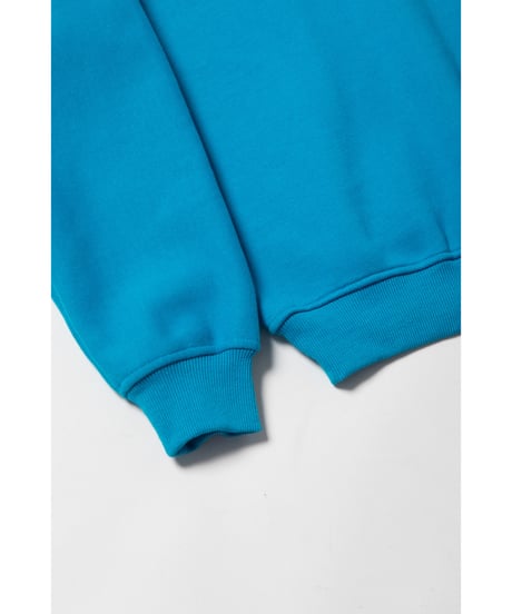 Palm tree sweatshirt / blue