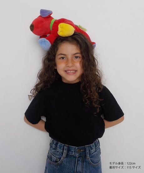 Tostalgic pocket tee (Kids) / black