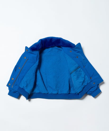 Mickey flight jacket(kids) / purple