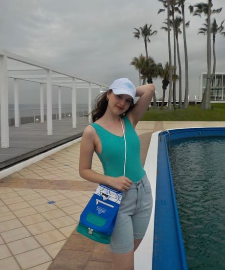 Tostalgic swimwear / green