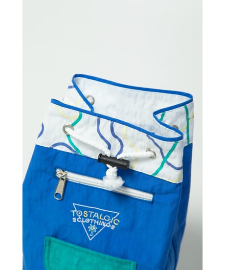Pool purse / blue