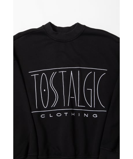 Tostalgic sweatshirt / black