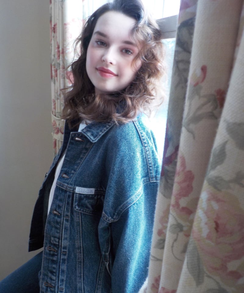 Tostalgic denim jacket / blue | Tostalgic Clothing