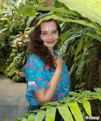 Jungle summer shirt / green [ Shipped in early Jul. ]