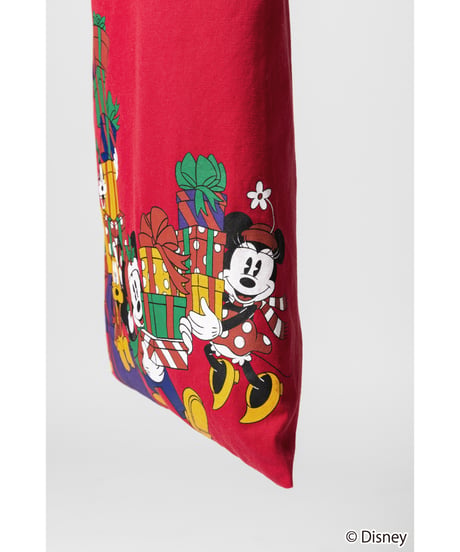 Disney holiday bag / red
