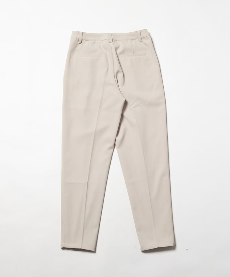 Slacks pants / baige | Tostalgic Clothing