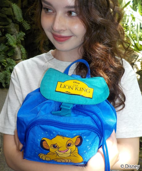 Simba / mini backpack / purple [ Shipped in early Jul. ]