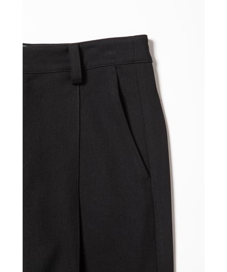 Slacks pants / black