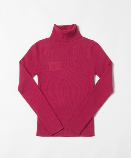 Turtle knit / pink