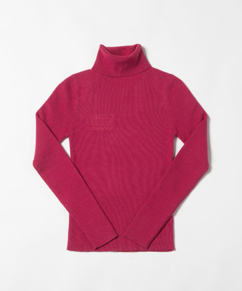 Turtle knit / pink | Tostalgic Clothing