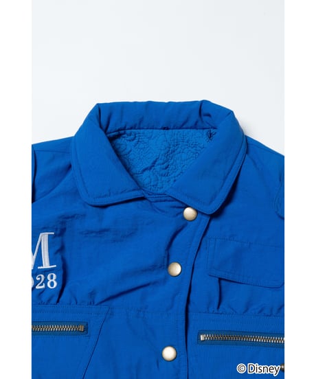 Mickey flight jacket(kids) / purple