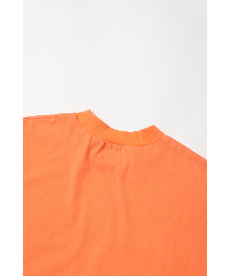 Tostalgic pocket tee / orange | Tostalgic Clothing