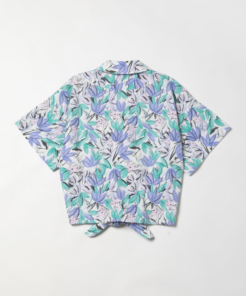 トップス tostalgic clothing  shirt/floral Island shirt / floral | Tostalgic Clothing