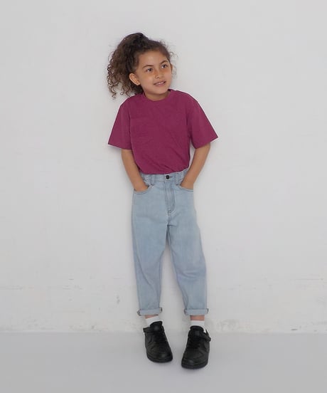 Tostalgic denim pants (Kids) / light blue