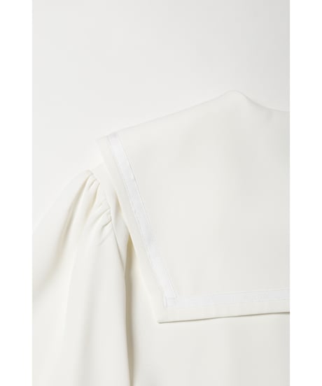 Sailor blouse / white
