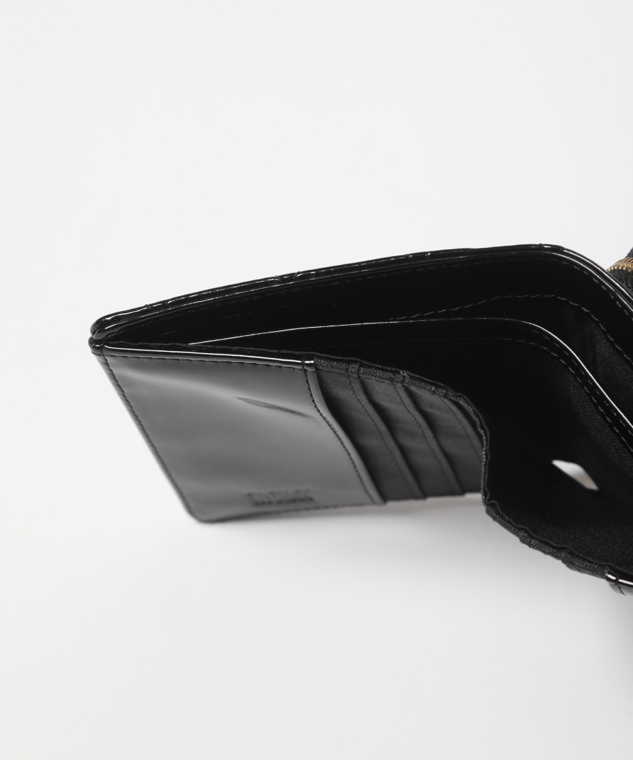 Quilted candies wallet / black | Tostalgic Clot Quilted candies wallet / black | Tostalgic Clot