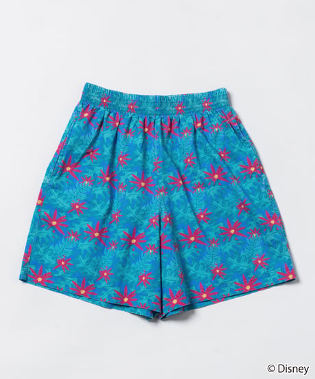 Jungle summer half pants / green [ Shipped in early Jul. ]