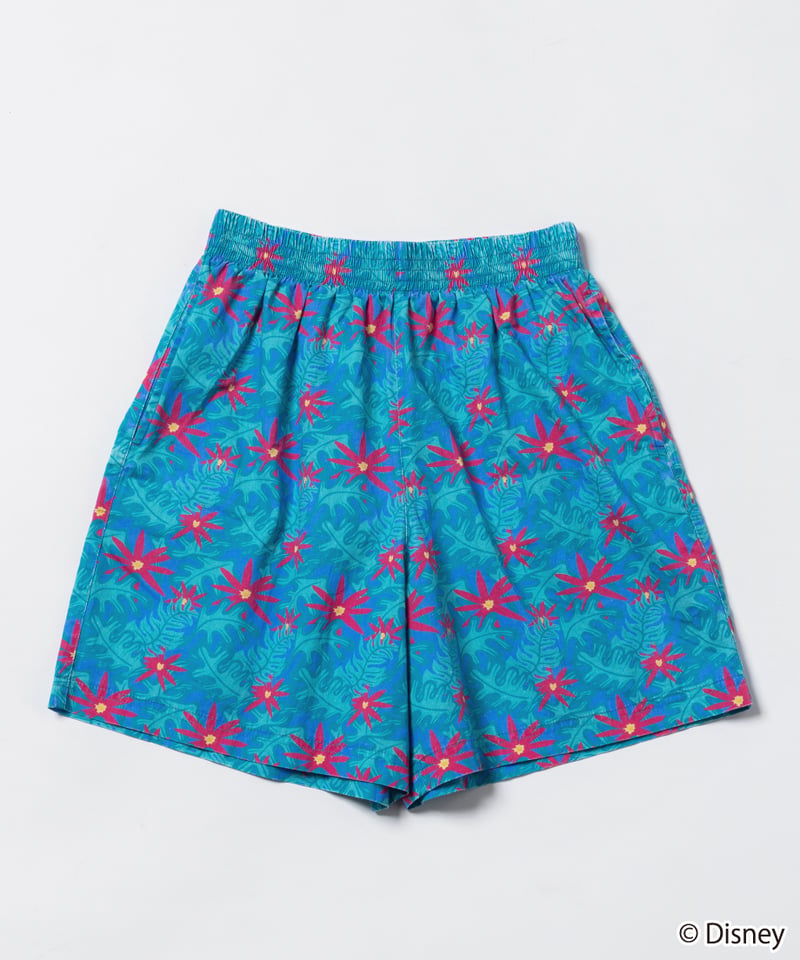 Jungle summer half pants / green [ Shipped in e