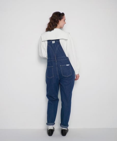 Denim overall / blue