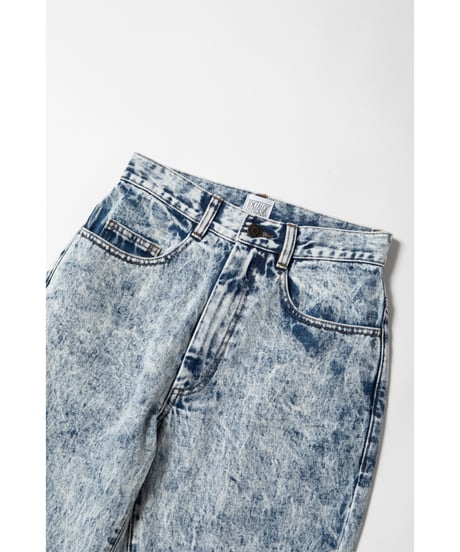 Tostalgic denim pants / acid wash