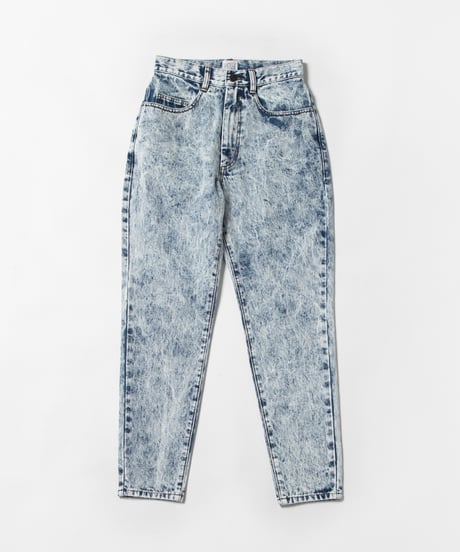Tostalgic denim pants / acid wash