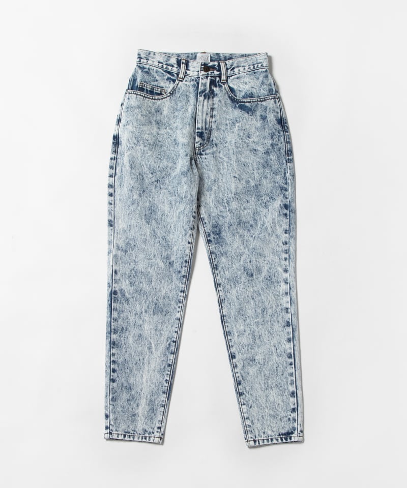 Tostalgic denim pants / acid wash | Tostalgic C Tostalgic denim pants / acid wash | Tostalgic C