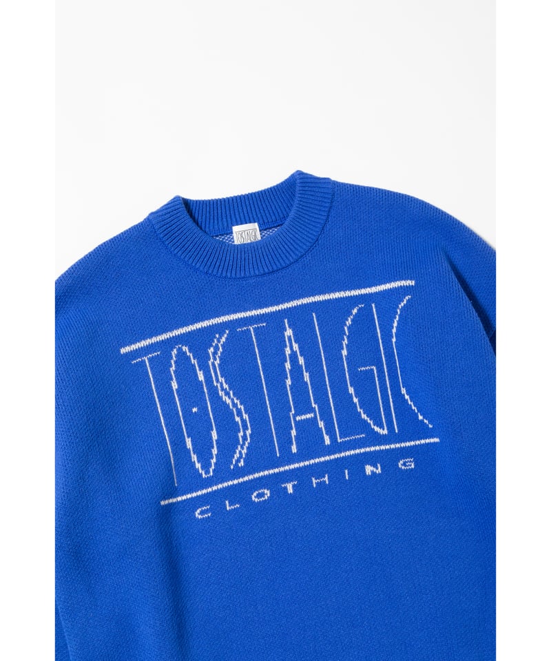 Tostalgic sweater / purple blue | Tostalgic Clo...