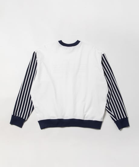 Yacht long sleeve tee / navy