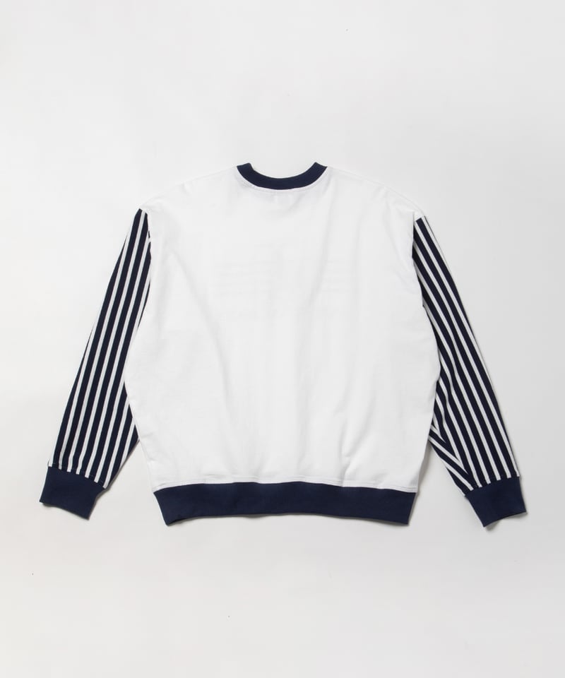 Yacht long sleeve tee / navy | Tostalgic Clothing