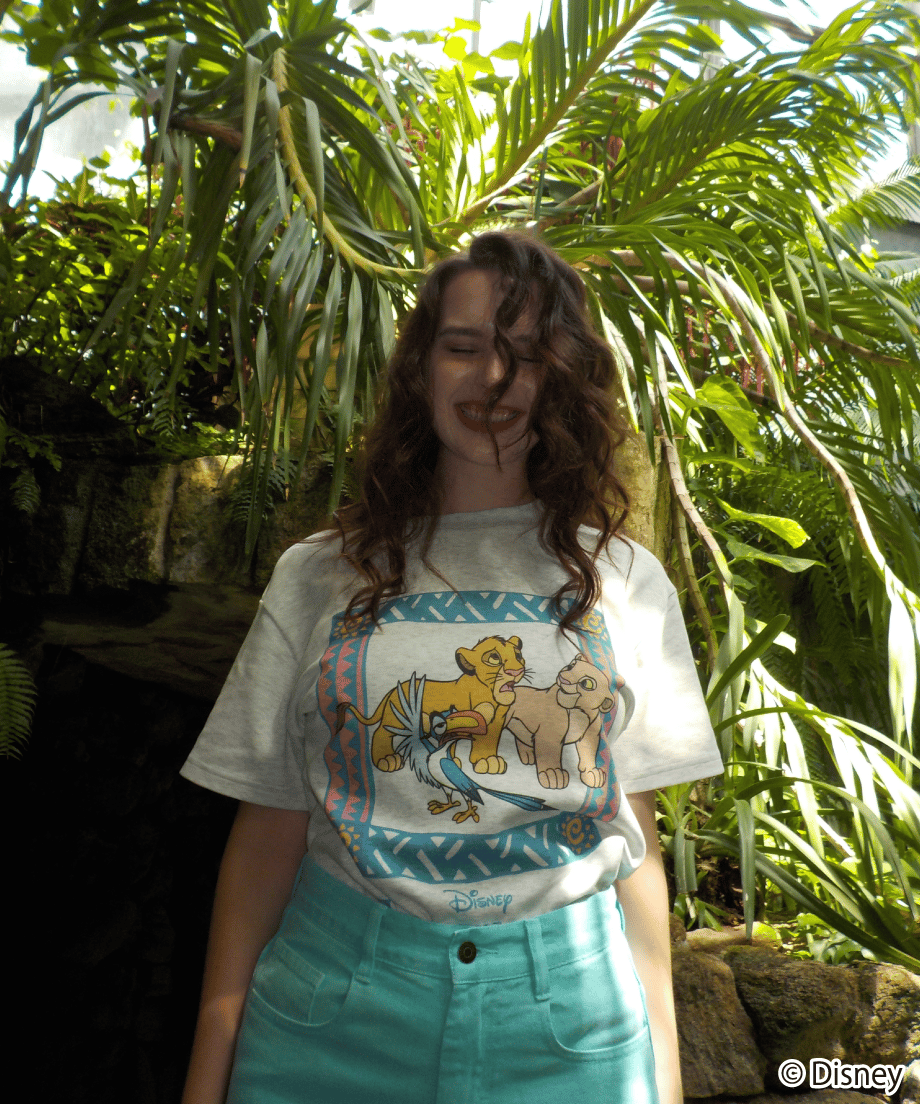 The Lion King / tee / gray | Tostalgic Clothing
