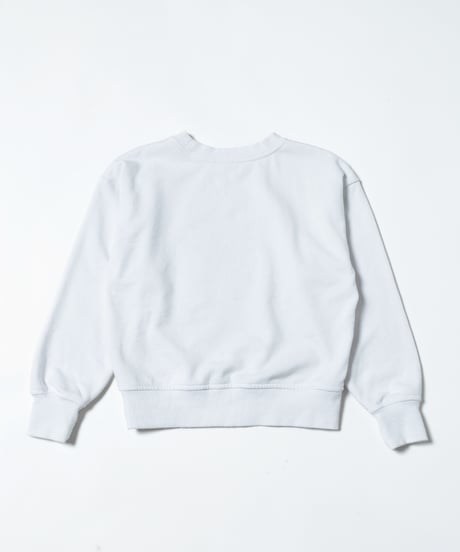 Disney sports sweatshirt(Goofy)(kids) / white