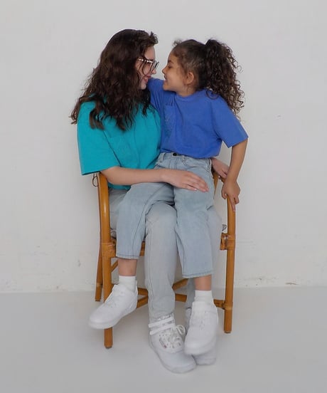 Tostalgic pocket tee (Kids) / purple