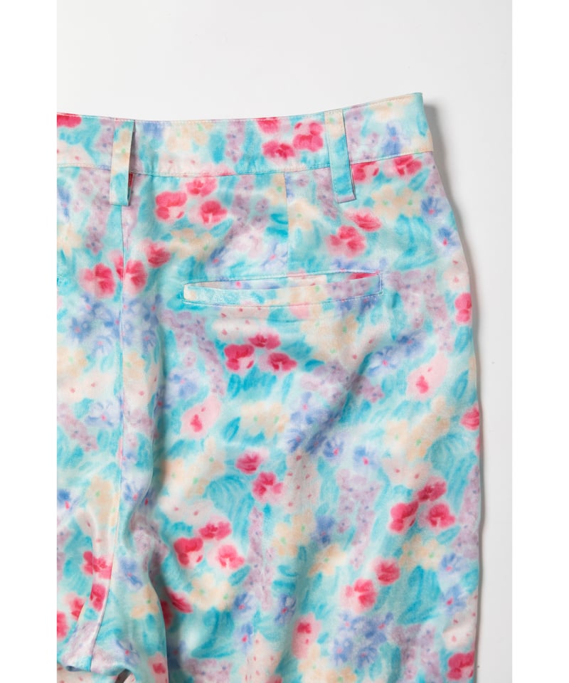 Tostalgic clothing花柄サロペット Floral slacks pants / floral | Tostalgic Clothing