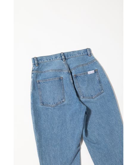 Tostalgic denim pants / light blue
