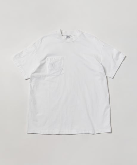 Tostalgic pocket tee / white