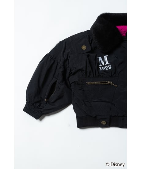 Mickey flight jacket(kids) / black