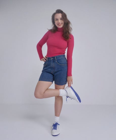 Turtle knit / pink